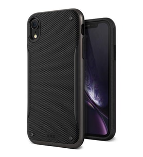 VRS iPhone XR ile Uyumlu High Pro Shield Kılıf Metallic Black