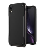 VRS iPhone XR ile Uyumlu High Pro Shield Kılıf Metallic Black