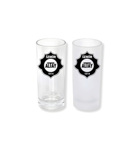 Ghostbastır Design Altayspor Buzlu / Buzsuz Seçenekli Rakı Bardağı – 1 Adet Şık Sunum Bardağı 0118