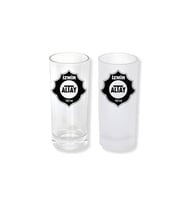 Ghostbastır Design Altayspor Buzlu / Buzsuz Seçenekli Rakı Bardağı – 1 Adet Şık Sunum Bardağı 0118