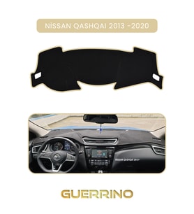 NİSSAN QASHQAI 2013 -2020TORPİDO KORUMA HALISI BEJ KENAR