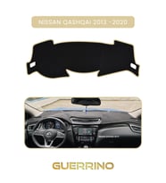 NİSSAN QASHQAI 2013 -2020TORPİDO KORUMA HALISI BEJ KENAR