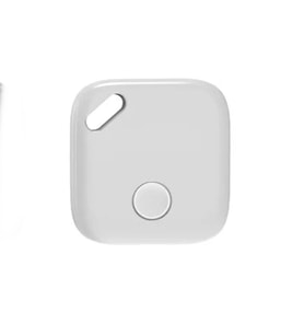 ScHitec İTag Smart Tag Takip Cihazı Apple My Find Uyumlu Beyaz