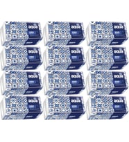 Aqua Pratik Mendil 250 Yaprak Tekli Pk (12 Li Set)