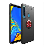 Samsung Galaxy A9 2018 Uyumlu Kılıf Zore Ravel Silikon Kapak (Kırmızı)