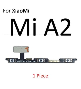 Xiaomi Mİ A2 On Off Yan Ses Filmi