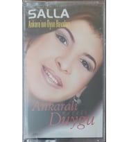 (Plak Değildir KASET tir) Ankaralı Duygu Salla Açılmamış Jelatininde Kaset
