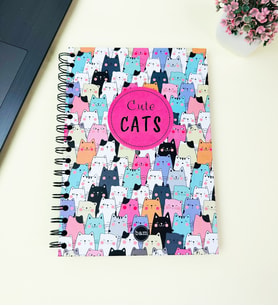 23x16Cm Sketch Book - Eskiz Defteri - Siyah Sayfa - 120 Gr - 64 Yaprak