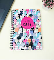 23x16Cm Sketch Book - Eskiz Defteri - Siyah Sayfa - 120 Gr - 64 Yaprak