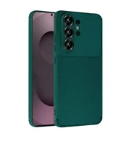 Samsung Galaxy S26 Ultra Auto Focus Karbon Kapak - Koyu Yeşil