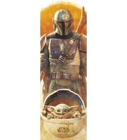 Erik Star Wars Poster - Boba Fett Kapı Posteri - Dekorasyon Oturma Odası veya Yatak Odası Dekorasyonu - Oturma Odası Dekorasyonu - Boyut: 158 x 53 - Friends Ürünü - Resmi Lisanslı - Star Wars Fan