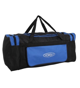 Bagacar 70 Cm Mavi Spor Çanta ve Seyahat El Valizi Çantası (Çok Renkli)