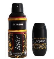 JAGLER Extreme Roll On 50ml & Deodorant 150ml