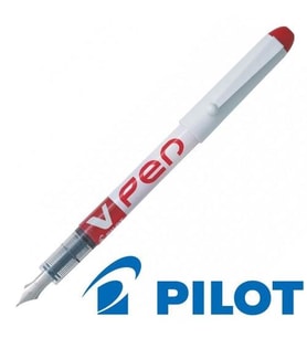 PİLOT V-PEN DOLMA KALEM KIRMIZI (51004267) (SVPN-4W-R)