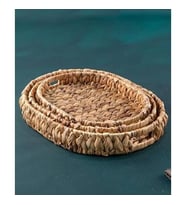 ACAR 3 LÜ OVAL HASIR TEPSİ