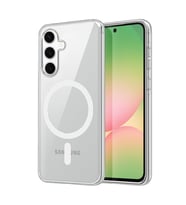 Galaxy A16 5G Combo Sert Şeffaf Magsafe Kapak - Şeffaf