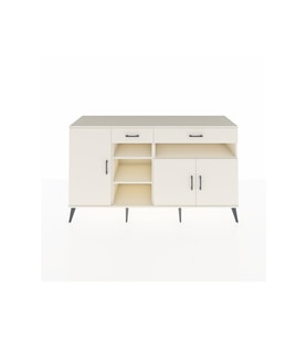 Kronos Konsol 5 Raflı 2 Çekmeceli 3 Kapaklı 176x59x99 Aytaşı-Aytaşı
