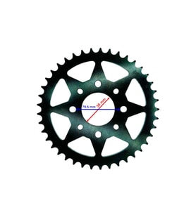 BAJAJ ARKA DİŞLİ 520-41T İÇ 58X8 DELİK KTM DUKE 200(2011-2014)