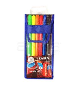 Lyra Graduate Fineliner İnce Uçlu Kalem 0.5mm 6lı Set