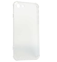 Apple iPhone 8 Uyumlu Kılıf Zore Kamera Korumalı Nitro Anti Shock Silikon (Renksiz)