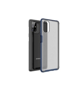 Samsung Galaxy M51 Uyumlu Kılıf Zore Volks Kapak (Lacivert)