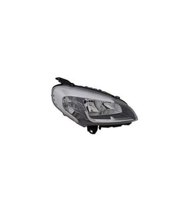 FİAT DOBLO ÖN FAR KROM ELEKTRİKLİ MOTORLU SAĞ 15- FIA10DO022 52109256