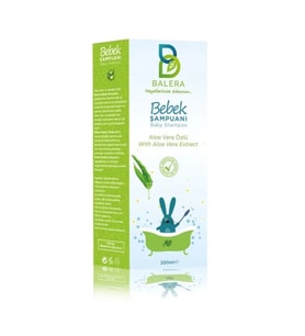 Aloe Vera Özlü Bebek Şampuanı 200 Ml