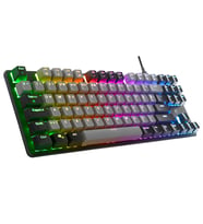 Acer eMachines EAK87 Gri/Siyah USB RGB Backlight RED SWITCH Mekanik Q 87 Tuşlu TKL Gaming Klavye