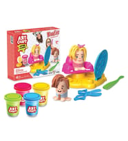 03458 Kuaför Oyun Hamur Set