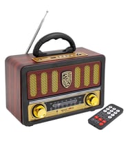 MagicVoice MV-114BT USB - SD - FM - Bluetooth Destekli Nostaljik Radyo