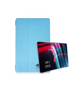 İpad Air 5 (2022) Kılıf Tablet Smart Kılıf - Açık Mavi