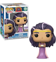 Sdcc 2023 (Paylaşılan): Captain Planet Pop'Un Yeni Maceraları! (Krem)