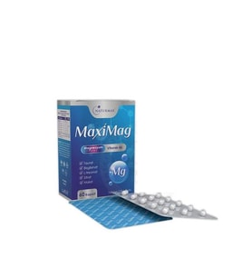 Naturmax MaxiMag Magnezyum Complex 60 Kapsül