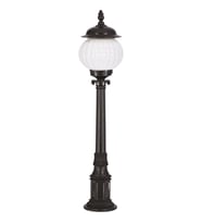 AVONNI BSU-68187-BSY-M3-BOP Siyah Boyalı Dış Mekan Aydınlatma E27 ABS Akrilik Cam 23cm