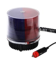 Çakarlı Tepe Lambası Mıknatıslı Kırmızı-Mavi 12-24 Volt