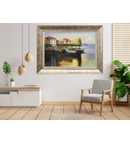 Gümüş Çerçeveli Tablo nb601