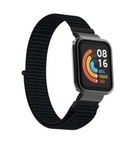 Mi Watch Lite Kordon Kasalı Hasır Kordon 61 (Gri - Siyah - Beyaz)