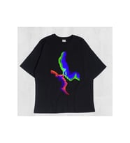 Unisex Two Face 2 Tshirt (Siyah)