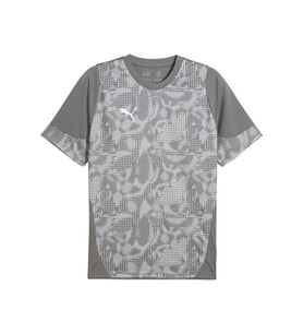 Puma Teamcup Training Jersey Erkek Futbol Tişörtü 65916713 Gri