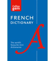 Collins Gem French Dictionary (12th Ed) (Gri-Kırmızı)