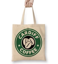 Cardiff Coffee Bez Çanta Uzun Saplı