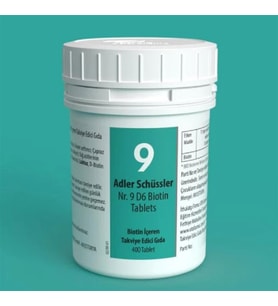 Adler Schüssler No: 9 Tablets