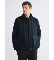 LCWAIKIKI Classic Lacivert Regular Fit Kadife Yaka Erkek Ceket