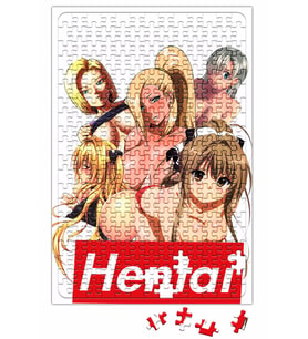 Hentai Puzzle 240 Parça Yapboz