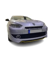 Renault Fluence (2010-2012) Bold Style Ön Tampon Eki (Plastik)