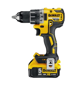 Dewalt DCD791P2-QW 18/5.0Ah Li-İon Çift Akülü Kömürsüz Profesyonel Vidalama