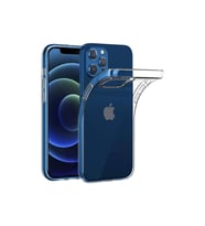 Apple iPhone 12 Pro Max (6.7'') Premium Silikon Kılıf Şeffaf