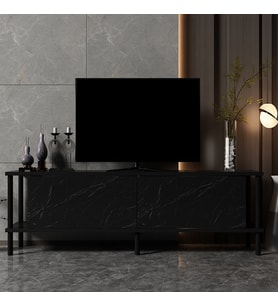 TV Sehpası Agora  Mermer Desen 150 cm