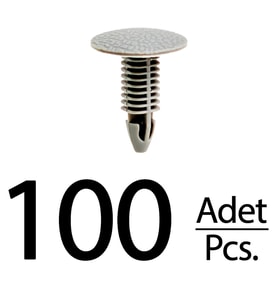 Suzuki için Döşeme Klips- 100 Adet