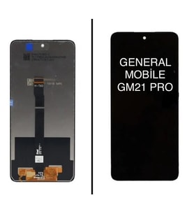 General mobile GM 21 Pro Dokunmatik Ekran (Siyah)